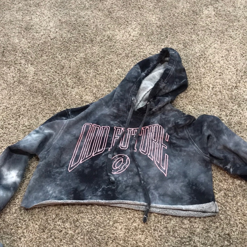 cropped sweatshirt odd future